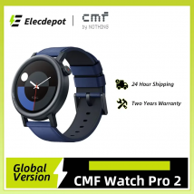 Smartwatch CMF by Nothing Watch Pro 2 1.32 « AMOLED Bluetooth 5.3 Appels BT avec réduction du bruit AI GPS