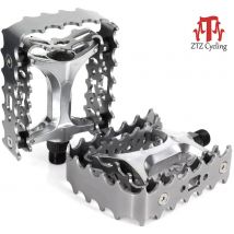ZTZ Bicycle Accessorie Pedals Bike Pedals Aluminum Alloy 9/16 Inch Pedals for Bikes Mountain Bikes Road Bicycles Platform Pedals