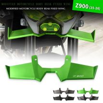 Misura Per Z900 Z 900 2025 2026 Moto Carenatura Anteriore Winglets Aerodinamico Ala Borsette Copertura di Protezione Guardie Kit