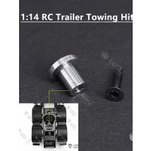 1/14 Scale RC Truck Stainless Steel Hitch Pin for TAMIYA Rc Tractor Trailer Upgrade Parts DIY Accessories Toys