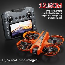 2025 Nuevo YL105 Drone 8K HD 4.3" Helicóptero de modo sin cabeza con control remoto 360 °   Flip Quadcopter Toys Mini Drone Fors Regalos de juguetes para niños