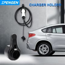 IPENGEN Ev Cable Holders Gun Holster Evse Type 1 J1772 Plugs for Sockets Accessories for Electric Vehicles Charging Units