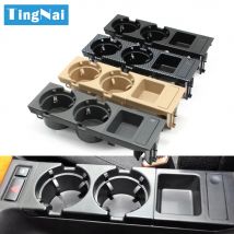 Auto Vorne Mittelkonsole Trinken Wasser Tasse Halter Lagerung Münze Tablett Box Für BMW 3er E46 51168217953