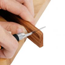 Hobby Rasiermesser Set exquisite Hobby Mini Rasiermesser Säge Kit DIY handliche Multifunktion Craft Blade Modell Werkzeuge Carving Blade Set