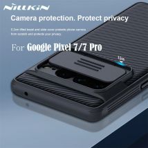 NILLKIN-funda de cámara para Google Pixel 7 Pro, cubierta deslizante para lente, Protección de Privacidad, cubierta trasera para Google Pixel7