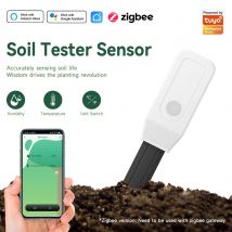 Tuya WiFi Tester del terreno Sensore Tuya Sensore di umidità del suolo ZigBee Sensore di umidità e temperatura del contenuto d'acqua del suolo Monitor remoto