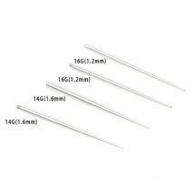 Stahlkegel-Einst eck stifts tange für Ohr/Nase/Nabel/Brustwarzen/Lippen-/Brauen bahre Body Piercing Stretch Kit Assistant Tool