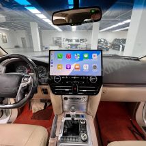Ekran HD 19,8 cala do Toyota Land Cruiser LC200 2008-2015 Radio Samochodowe Android 13 Carplay GPS Navi Odtwarzacz Multimedialny Jednostka Główna