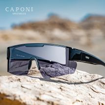CAPONI Fit Über Sonnenbrille Für Männer Polarisierte EMS Photochrome Abdeckung Optische männer Gläser UV400 Licht Sport Neue Brillen BS3116