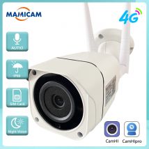 4G SIM Karte GSM IP Kamera Video Überwachung 5MP Sicherheit Schutz WIFI CCTV Videcam Outdoor IR 50M ZWEI WEG Audio CamHi