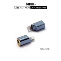 DD ddHiFi All-New Aluminum Alloy TC35i (2021) Light-ning to 3.5mm Compact Dongle Adapter for i-Devices