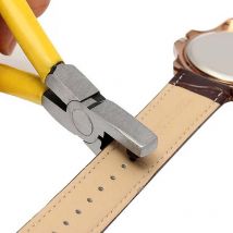 Universal Hand Strap Uhr Band Gürtel Stanzen Puncher Leder Punch Werkzeug Loch Zangen Werkzeuge 2,0mm