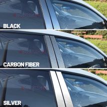 Für Skoda Superb B6 3T MK2 2009-2015 2010 2011 2012 Carbon Faser Fenster Tür Spalte Deal B C säule Post Abdeckung Trim Aufkleber