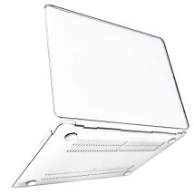 Funda transparente para portátil Macbook Air 13,6 M4 15 M3, funda dura para Mac Book Pro 13 M1 M2 14 M4 16 2025, accesorios de funda