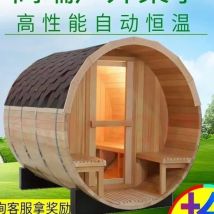 Custom. [Anti-Corrosion and Anti-Cracking] Factory Customized Outdoor Panoramic Sauna Room round Steam Room Heating