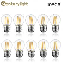 Lampadina a globo LED Edison retrò G45 2W 4W 6W E27 2700K 6000K Lampadina a filamento LED 110V per la decorazione della luce a sospensione della stringa del giardino