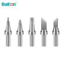 Bakon BK500M Lötkolbenspitzen für BK3300S Bleifreier Lötkolbenkopf K/SK/LK/B/2B/4C/5C/0,8D/1,2D/1,6D/2,4D/3,2D/4,2D