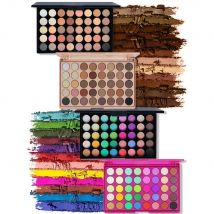 POPFEEL 40 colori terre toni e tonalità arcobaleno palette di ombretti: finitura opaca e brillante, a lunga durata, altamente pigmentata, liscia e opaca