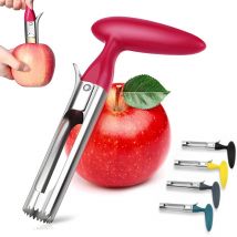 Premium Apfel Corer Edelstahl Apfel Birnen Kern Entferner Werkzeug Obst Cutter Sämaschine Slicer Messer Küche Gemüse Werkzeuge