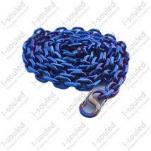 Luxuriöse 7-mm-Titan-Ankerkette – breites Anker-Design, ideales Geschenk für Navigatoren und Ozeanliebhaber