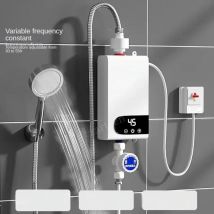 Scaldabagno istantaneo 220V5500W Riscaldatori elettrici portatili per bagno Doccia acqua calda e riscaldamento cucina domestica