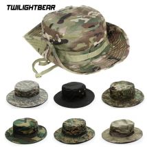 23 farben Outdoor Eimer Hut Verdicken Boonie Hut Top Qualität Fischer Hut Jagd Camping Caps A0E056