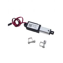 DC 12V Mini Electric Linear Actuator 10/15/20/25mm Stroke Micro Push Rod Putter 30N 60N 100N 150N Motor Controller