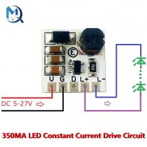 Mini DC 5-27V 350mA Step-Down HB LED-Treibermodul Einstellbarer PWM-Controller DC-DC Buck Konstantstromwandler LD2635MA