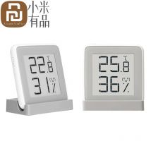 XiaomiYoupin Innenhygrometer, digitales Thermometer, Wetterstation, intelligenter elektronischer Temperatur- und Feuchtigkeitssensor, Feuchtigkeitsmesser