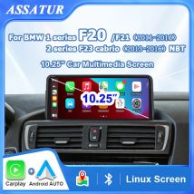 Autoradio schermo linux per BMW serie 1/2 F20 F21 F23 con Carplay Android Auto Bluetooth autolink airplay 2 DIN touch Screen