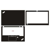 Vor geschnitten 1xtop 1xpalmrest 1xscreen Lünette Haut Aufkleber Cover Case Film für Thinkpad x280 x270 x260 x250 x240 x230
