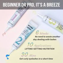 PERMANIA Augenbrauen-Lift-Lotion, Einzelflasche, Augenbrauen-Laminier-Dauerwellencreme 1 # 2 # 3-Lotions-Emulsions-Wimpernlifting-Make-up-Werkzeug