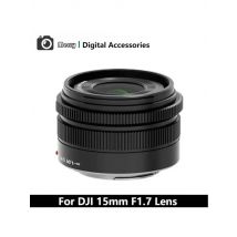 New  Genuine For DJI 15mm F1.7 M4/3 Mount Lens For Panasonic GF6 GF7 GF8 GF9 GF10 GX85 G85 For OlympusEM10 EM5 EP5 EP3 EPL5 EPM2