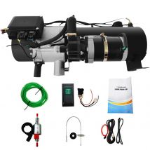 VEVOR Automobil Vorwärmer Diesel Heizung 12V/24V 10kw Wasser Heizung Auto Heizung Standheizung Diesel Heizung kessel Für Fahrzeuge