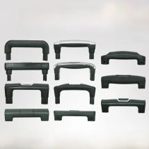 Luggage Handle Replacement for Travel Suitcase Extendable Pull Rod Bag Parts And Accessories Handbag Men's Bag Accessories
