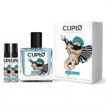 CUPID Fragrance 50 ml Herren-2-in-1-Köln-Luxusduft für den modernen Gentleman wird mit tragbaren 2 x 5 ml-Parfums geliefert