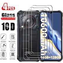 4Pcs For Oukitel WP36 WP38 WP39 WP50 WP52 C32 Pro C33 C35 WP19 WP21 Ultra WP22 WP23 Tempered Glass Screen Protector Glass Film