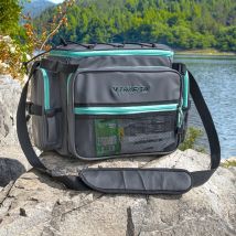 THKFISH Angeltasche für die Schulter, wasserdichte Angeltaschen, multifunktionale Angelzubehör-Aufbewahrungstasche, Sling Bag