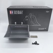 RC 1:14 E010 E111 hydraulic excavator with dual E EC160E metal quick hanging large bucket