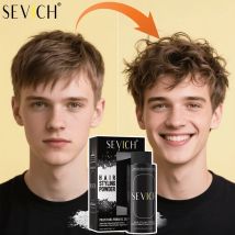 SEVICH Polvere per acconciature 20g Polvere per capelli con controllo dell'olio Polvere per capelli soffici Aumenta il volume dei capelli Polvere modellante per styling opaca