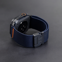 Cinturino per paracadute per Apple Watch 10 bande 40mm 44mm 46mm 49mm 45mm 41mm Bracciali in nylon IWatch correa Serie 11 9 8 7 SE ultra2 3