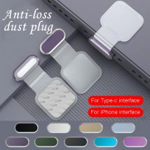 Accesorios para iphone 15 Pro Max, protección de carga, enchufe Usb tipo C, enchufe antipolvo para teléfono móvil