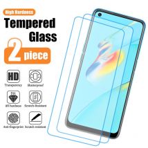 2 SZTUK Pełna osłona ekranu ze szkła hartowanego na OPPO A74 A54 A72 5G A9 A5 20 Ochrona ekranu na OPPO A74 A53 A52 Szkło