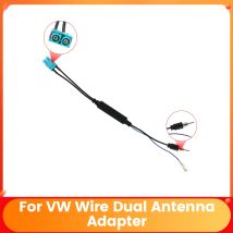 Android Radio Adapter Antenne Fahrzeug Radio Antenne Antenne Adapter Für VW RNS510/RCD510/310/Golf/MK5/MK6/Passat B6/B7/Tiguan