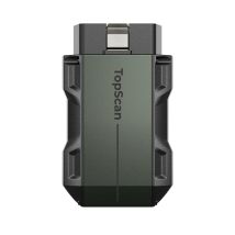 TOPDON Topscan Master Bluetooth OBD2 Scanner Automotive Diagnostic Scanner Full System Active Test 30 Reset Function CAN-FD/DOIP