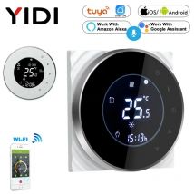 Smart Touch WIFI termostat ekran LCD ogrzewanie wodne ogrzewanie podłogowe woda kocioł gazowy regulator temperatury Google Home