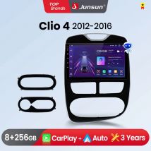 Junsun CarPlay Android Auto autoradio per Renault Clio 4 Zane 2012-2017 GPS sistemi intelligenti Stereo Multimedia autoradio