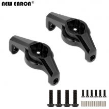 NEUE ENRON-Aluminiumlegierung # 8232 Vorderachse Portalantrieb Lenkrollenblock-Set für RC Crawler Car Traxxas 1/10 TRX-4 TRX4 TRX-6 TRX6