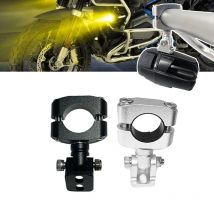 1Pc Motorrad Nebel Lichter Klammern Led-leuchten Halterung Hilfs Lichter Für BMW R1200GS LC ADV R1250GS Abenteuer GSA 2014-2023