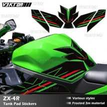 ZX-4R Motorrad Kraftstoff Tank Pad Aufkleber Tank Pad Aufkleber Öl Tankdeckel Schutz Für Kawasaki ninja zx4r zx 4r zx4rr zx-4rr zx 4rr